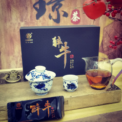 肉桂12泡礼盒装武夷岩茶乌龙茶武夷山