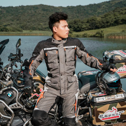 图阿雷格 夏季摩旅骑行服男摩托车套装拉力服机车装备骑士服装大码