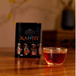 LIONS斯里兰卡进口品饮康提Kandy产区锡兰红茶100g斯里兰卡红茶