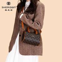 SHERIDAN 新款波士顿枕头包 喜来登 轻奢单肩包大容 时尚百搭 NL260303S