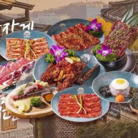 明洞阿姨 全是招牌的双人餐