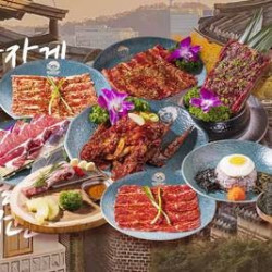 明洞阿姨 全是招牌的双人餐