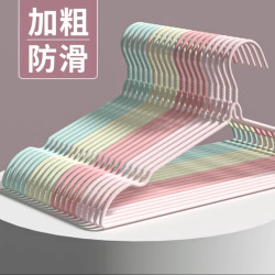 衣架成人宿舍衣架挂衣架加大防滑家用衣撑子学生衣架晒衣架