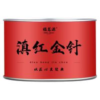 福茗源 滇红 香醇新茶云南凤庆茶叶金丝红茶 1罐装40g