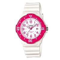 CASIO 手表女送女友生日礼物休闲运动可爱学生潮流LRW-200H-4B