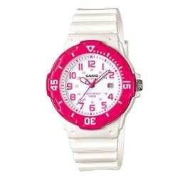 CASIO 手表女送女友生日礼物休闲运动可爱学生潮流LRW-200H-4B