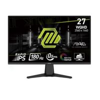 微星 27寸 2K180Hz 0.5ms 护眼游戏电竞显示器显示屏 MAG 275QF