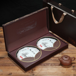 送老师家人生日礼品福鼎白茶茶叶礼盒装太姥山老寿眉贡眉双饼700g