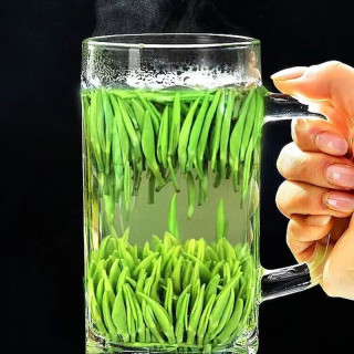 嫩芽雀舌绿茶2026鲜嫩明前特级毛尖贵州湄潭翠芽高山云雾茶叶耐泡