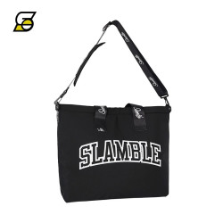 SLAMBLE 新款运动休闲托特包男女通用手提包单肩包大容量潮流挎包