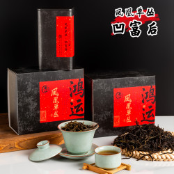 凤凰单丛茶广东潮州单枞乌龙茶叶黄枝香花香果香