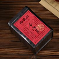 谦益吉安化黑茶裕通永花卷茶2014年刘向瑞千两茶颗粒罐装100g