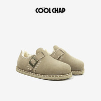 COOLCHAP 时尚踩线勃肯弥合裹裹II系列加绒手工勃肯鞋