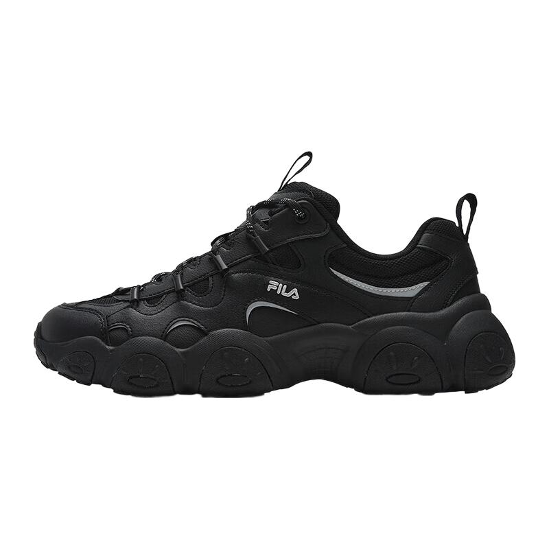 FILA 猫爪7 厚底复古 黑色 44 男士休闲鞋