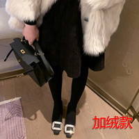 8~2025新款中跟方头水钻绸缎高跟婚鞋船鞋女~灪灪