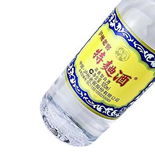 泸州老窖 浓香型白酒 52度 100mL*5瓶 冠军礼盒