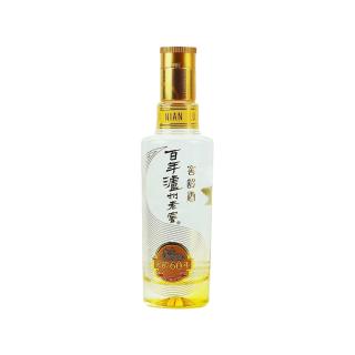 泸州老窖 浓香型白酒 52度 100mL*5瓶 冠军礼盒