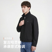 navigare 意大利小帆船男士小立领哈灵顿夹克外套