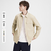 navigare 小帆船纯棉长袖衬衫男士休闲衬衣外套