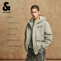 杰克琼斯 Jack Jones/杰克琼斯杰克琼斯冬季棉服内里加绒外套合辑