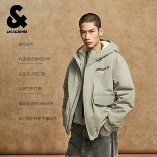 杰克琼斯 Jack Jones/杰克琼斯杰克琼斯冬季棉服内里加绒外套合辑