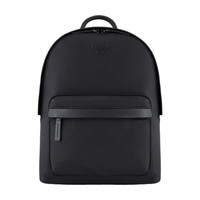 移动端、88VIP：EMPORIO ARMANI 中号拉链圆形手提双肩公文包