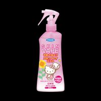 未来 日本vape未来驱蚊液喷雾户外蚊虫防护防叮咬便携婴儿驱蚊水 蜜桃味200ml
