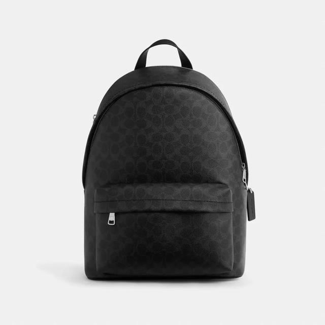 COACH Taylor Backpack In Signature Canvas