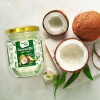 斯里兰卡原装进口CEYLON TIPS锡兰精选冷压初榨椰子油 200ml烹饪