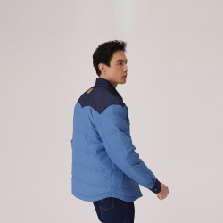 Levi's 004Z5 撞色翻领轻薄羽绒服