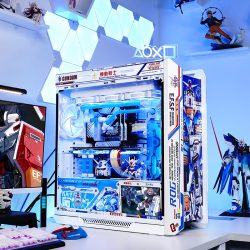 华硕 ROG全家桶RTX5080 5090夜神显卡 太阳神机箱分体水冷 diy组装机台式3A电竞游戏设计渲染AI