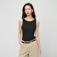 EP YAYING EP雅莹女装 简约基础条纹圆领内搭吊带背心