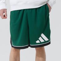 adidas 运动裤男装裤子2026秋季新款训练健身跑步透气休闲裤针织短裤