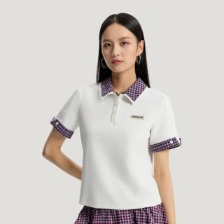 adidas 女款轻盈运动POLO衫