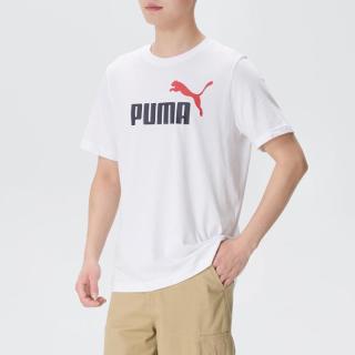 PUMA 男款舒适时尚短袖T恤
