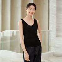 EP YAYING EP雅莹女装 桑蚕丝混纺镂空针织背心吊带