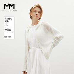 Meilleur moment MM麦檬商场同款春夏休闲连帽薄款针织衫透气百搭开衫简约外套女