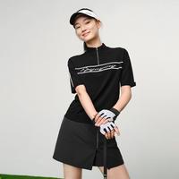 EP YAYING EP雅莹女装 简约拉链立领设计运动休闲提花针织衫