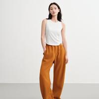 EP YAYING EP雅莹 简约纯色圆领无袖内搭打底吊带背心