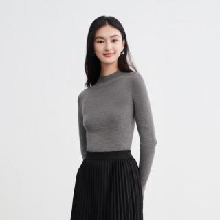雅莹 【纯羊毛】修身打底衫