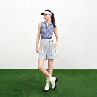 EP YAYING EP雅莹女装 简约复古纯色宽松垂感阔腿直筒短裤