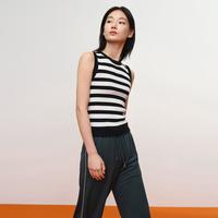 EP YAYING EP雅莹女装 丝棉混纺简约基础条纹内搭吊带背