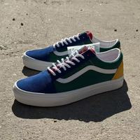 百亿补贴：VANS 2026新款经典old skool彩色拼接os休闲运动低帮帆布滑板鞋子