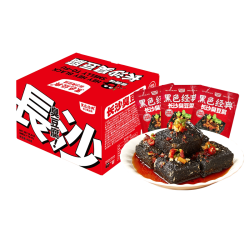 黑色经典 大份量装 臭豆腐