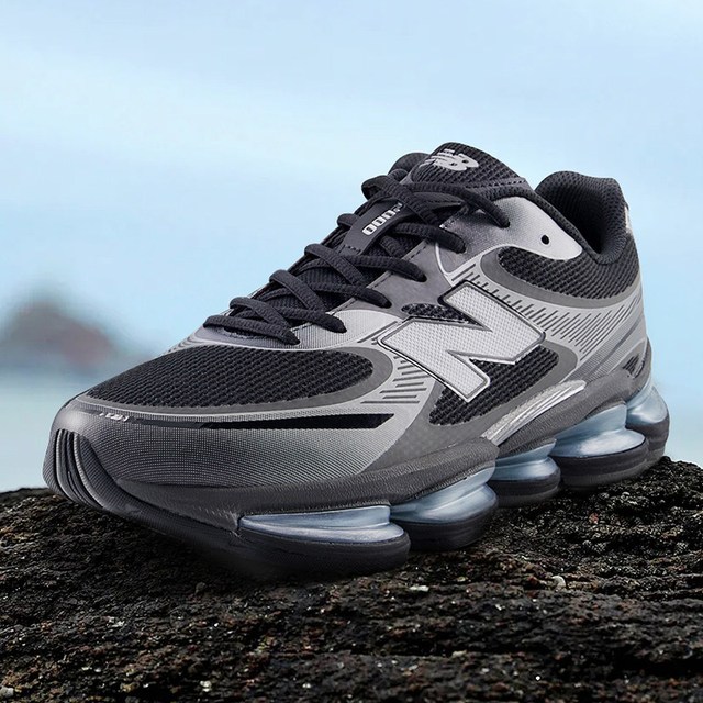 88VIP：new balance NB Grey官方正品男女同款厚底增高减震休闲鞋U2000BA