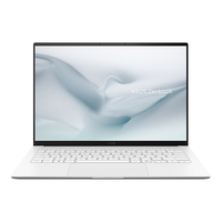 华硕 灵耀14 Air 2026 第三代酷睿Ultra7 雪域白 16GB+1TB 笔记本电脑