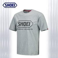 SHOEI 摩托车骑行服T恤衫夏季男女吸汗透气速干文化衫短袖赛车周边
