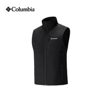 88VIP：Columbia 户外26秋冬新品男子拒水防风加绒软壳马甲WE0168