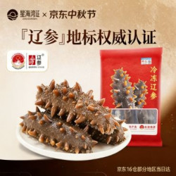 辽参 星海湾 大连冷冻海参 1斤18-25只