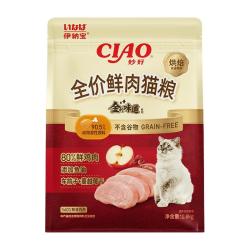 伊纳宝 CIAO 80%鲜鸡肉低温烘焙全价猫粮